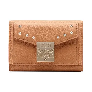 MCM Patricia Visetos Wallets
