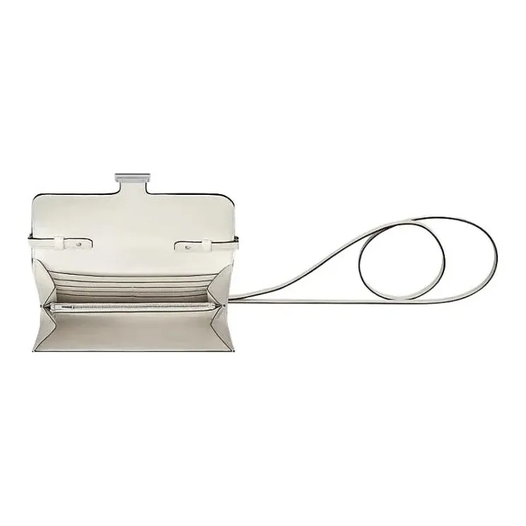 HERMES Constance To Go Epsom Leather Wallet, Handheld Shoulder Bag, Crossbody Bag Women's 10 Craie Milkshake White-2