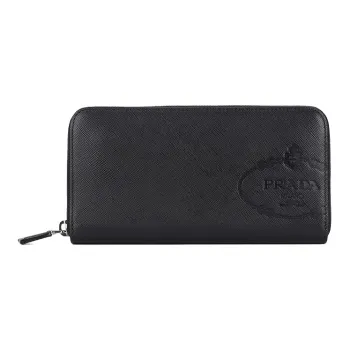 PRADA Saffiano Cow Leather Wallet Men's