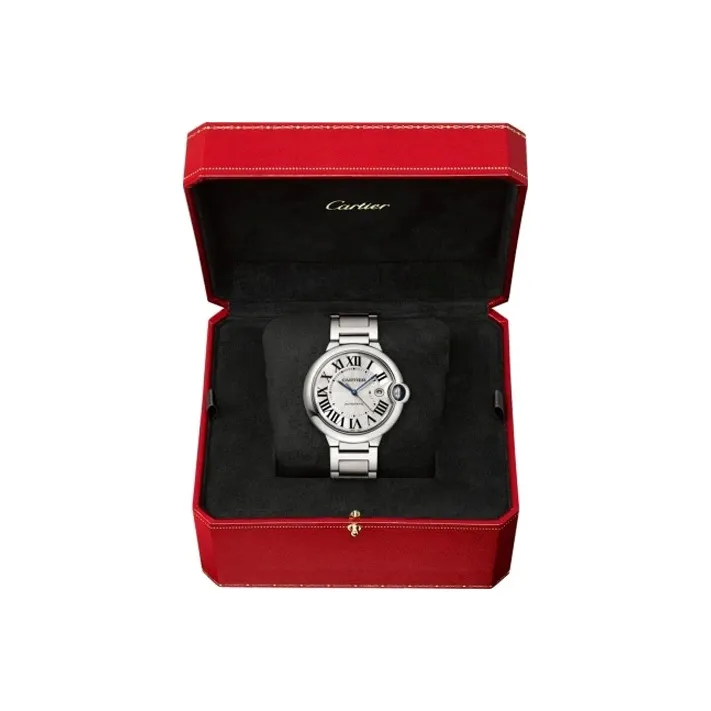 Cartier Men Blue Balloon Collection Watch-3