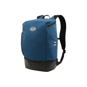 PUMA Fabric Backpack Regular Unisex Sailor Blue Color