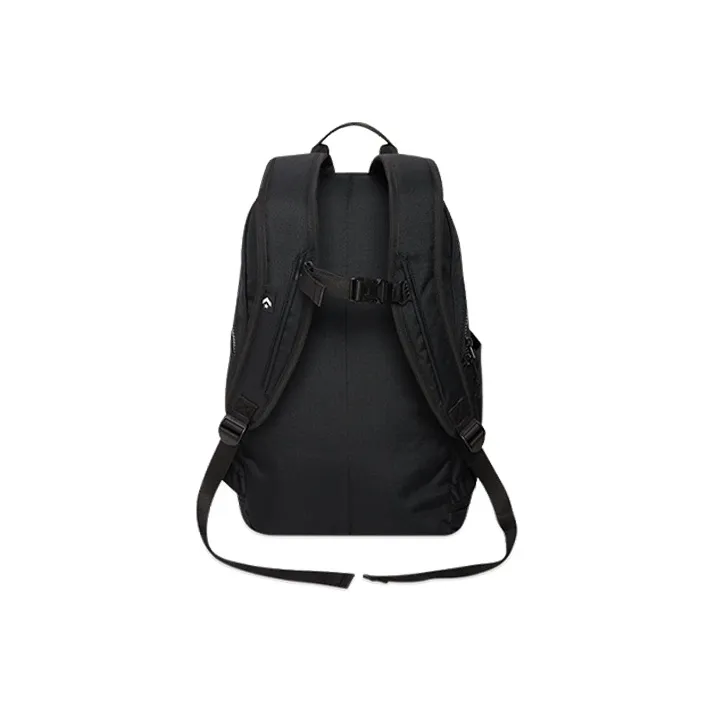 Converse Polyester Backpack Regular Unisex Black-3