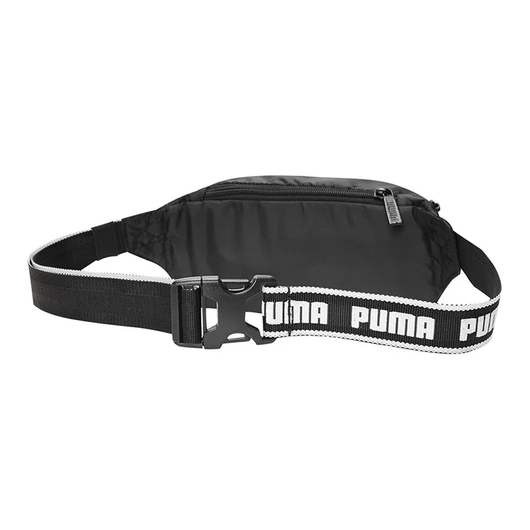 PUMA Fabric Shoulder Bag Crossbody Bag Fanny Pack Regular Unisex Black-4