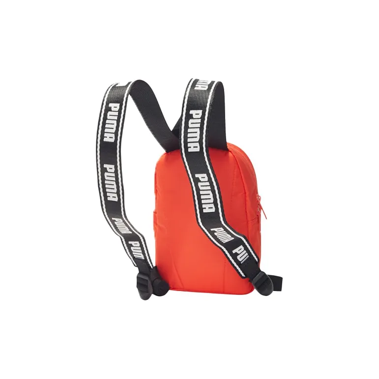PUMA Fabric Backpack Mini Unisex Orange-2