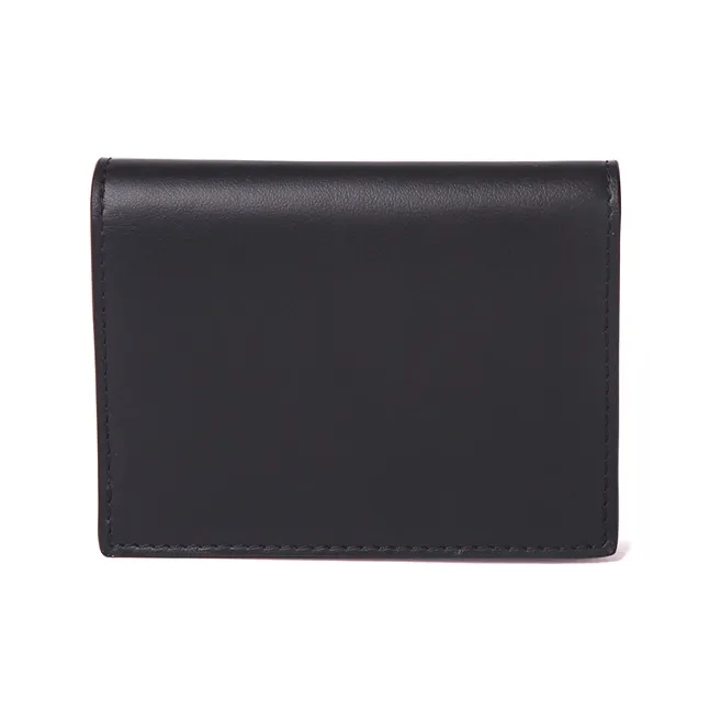 FANSIZHE Leather Card Holder Unisex Black-2