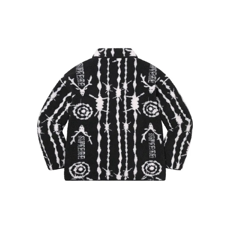 Supreme X SOUTH2 WEST8 Fleece Jacket-1