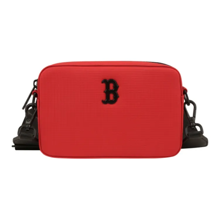 MLB Polyester 2 in 1 Camera Bag Combo, Shoulder Bag, Crossbody Bag Mini Unisex Red-2