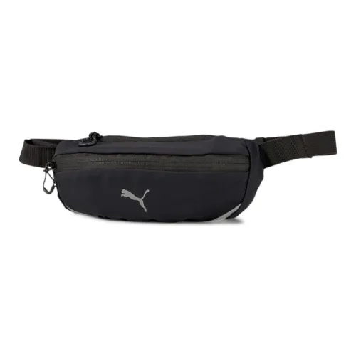 PUMA Polyester Fanny Pack Regular Unisex Black