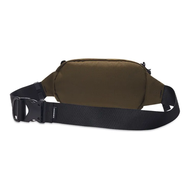 Converse Polyester Crossbody Bags Fanny Pack Regular Unisex Deep Moss Green-1