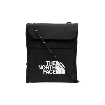 THE NORTH FACE Polyester Coin Purse Shoulder Bag Crossbody Bag Regular Unisex Black