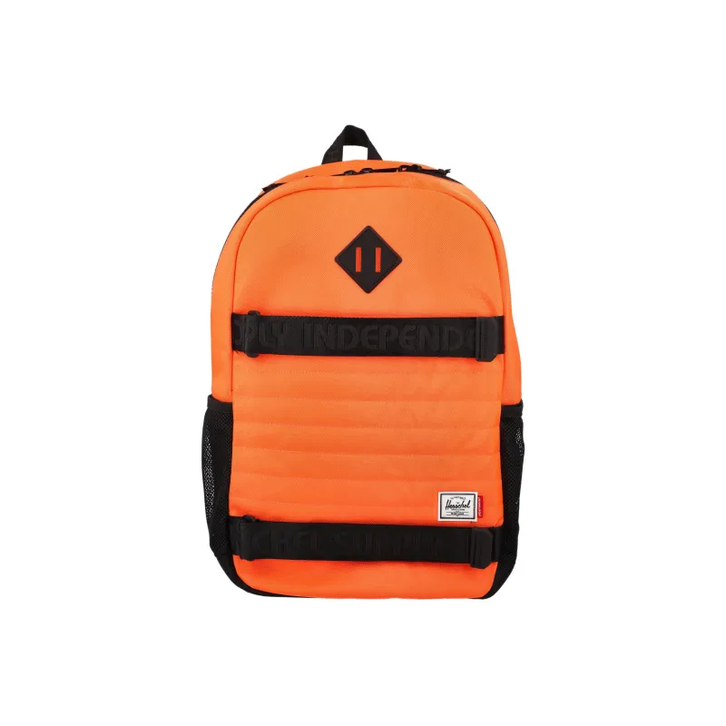 Herschel Nylon Backpack Women's Orange-0