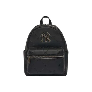 MLB Leather Backpack Regular Women's Black