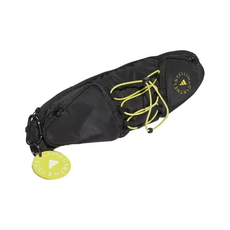 Adidas Polyester Sports Waist Bag Unisex Black-1