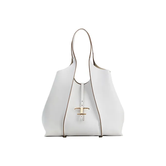 TOD'S Timeless Top Handle Shopping Bag-0