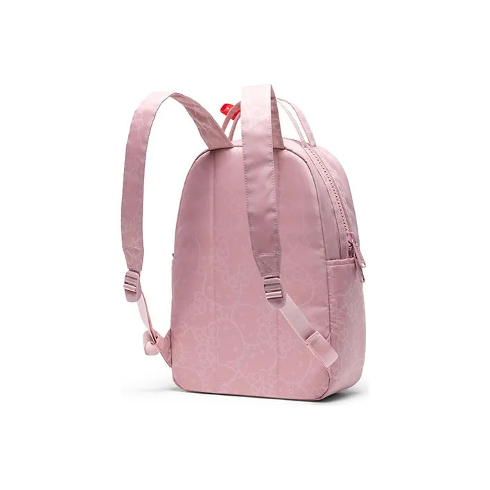Herschel Hello Kitty Collaboration Nova Series Polyester Backpack Small Size Unisex Multicolor-2