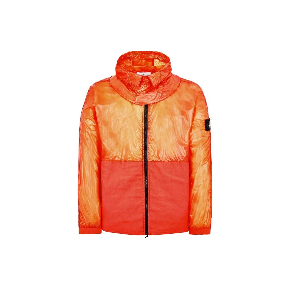 STONE ISLAND Jackets Men Orange POIZON