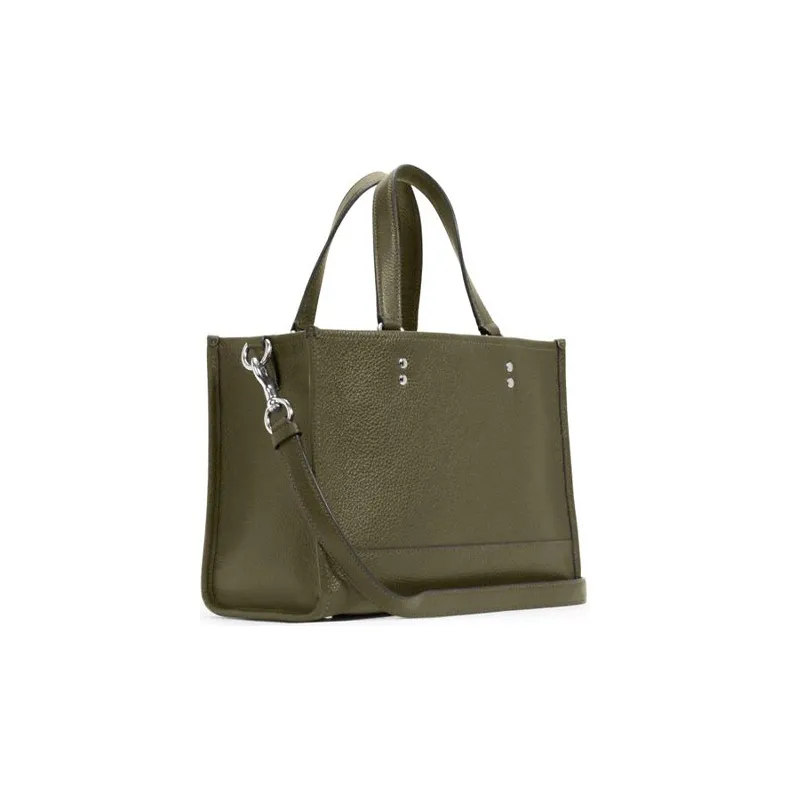 COACH Dempsey Leather Crossbody Bags Shoulder Bags Handbags Large Size Women's Olive Green-1