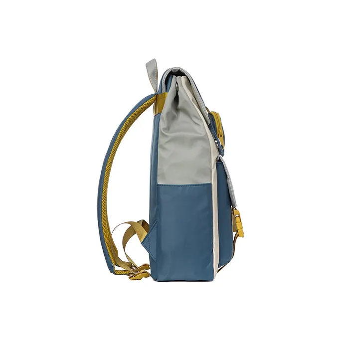MR.ACE HOMME Polyester Backpack Regular Unisex Planet Blue-1