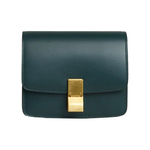 CELINE Classic Box Shoulder Bags