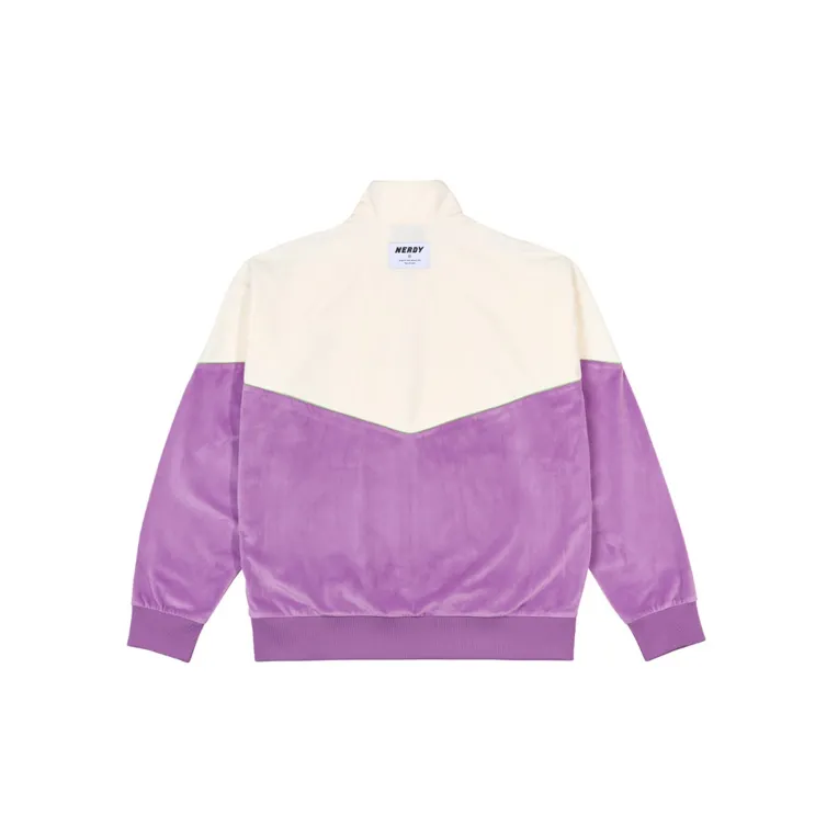 NERDY FW20 Loose Fit Jacket Unisex Light Purple-1