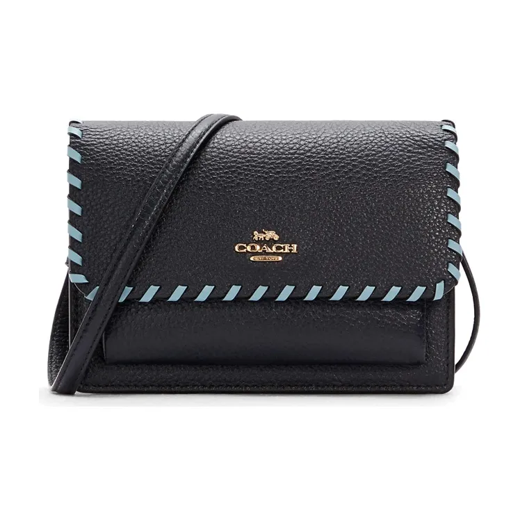 COACH Foldover Crossbody Bags-0