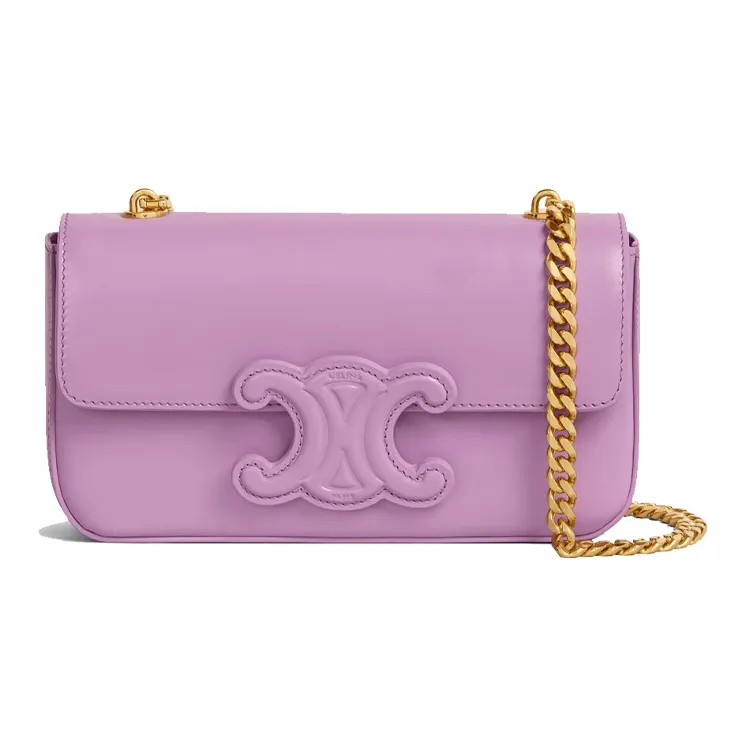 CELINE Triumphal Arch Shoulder Bags-0
