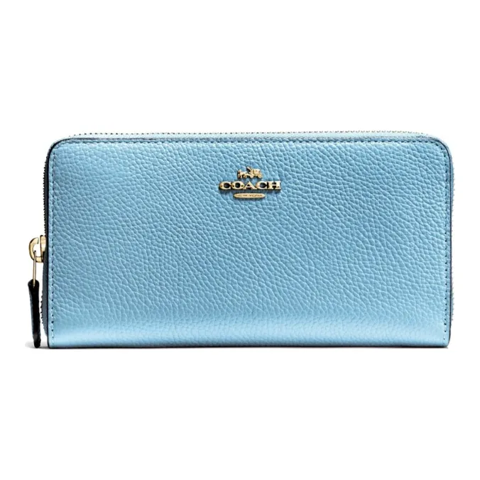 COACH Accordion Zip Wallets-0