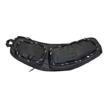 Adidas Originals Recycled Polyester Fanny Pack Regular Unisex Black