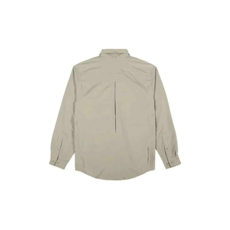 Nike Jackets Men Khaki-1