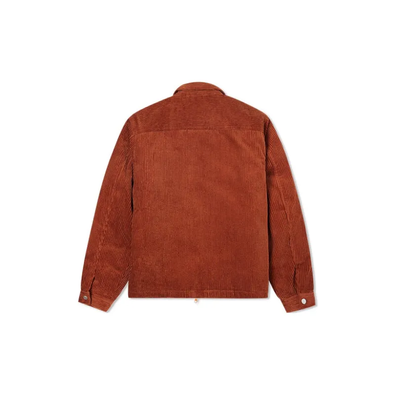 Converse Jackets Unisex Fir Wood Red Brown-1