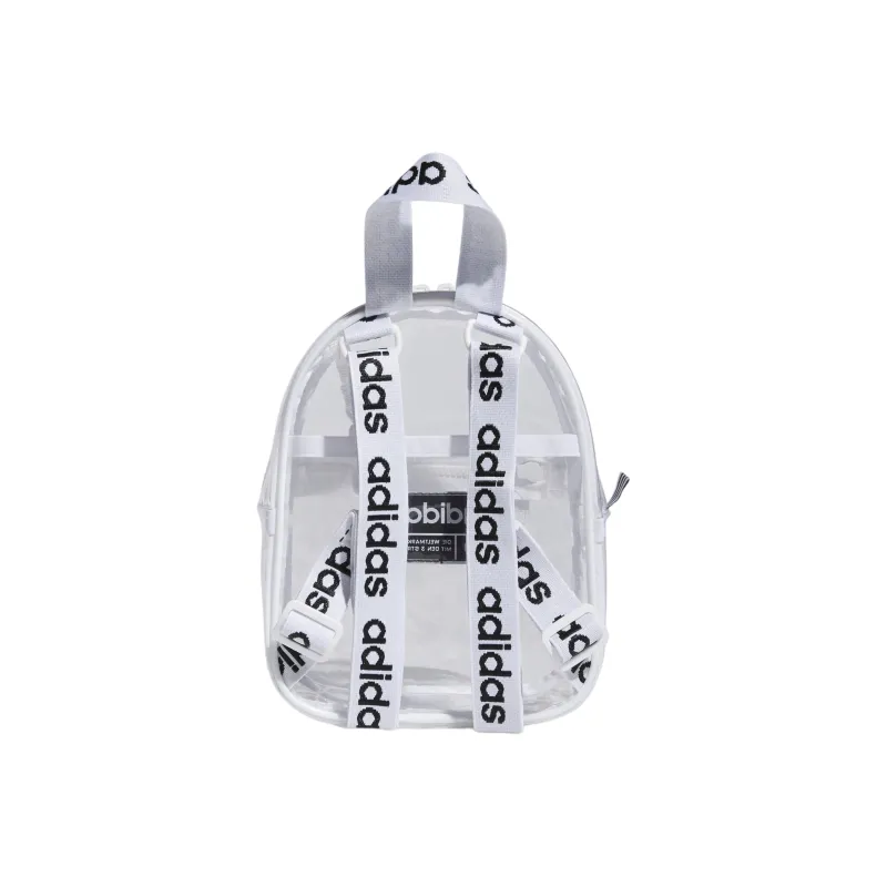 Adidas Transparent Backpack Mini Unisex White-2