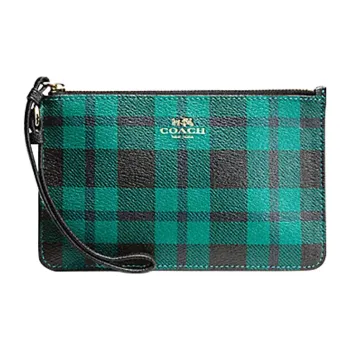 COACH Wristlet Clutches