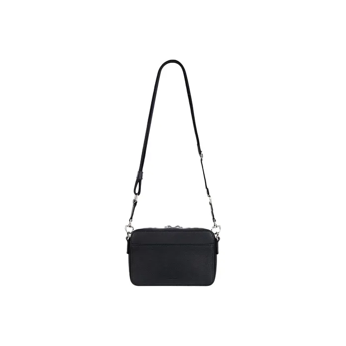 GIVENCHY Chito Collaboration Grain Sheepskin Camera Bag, Shoulder Bag, Crossbody Bag Men's Black-3