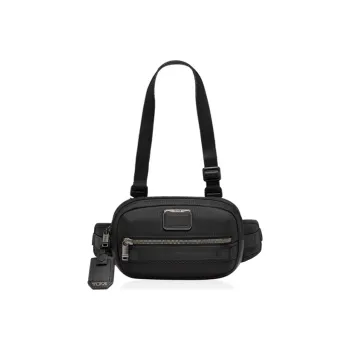 TUMI Alpha Bravo Ballistic Nylon Sling Bag, Crossbody Bag Men's Black