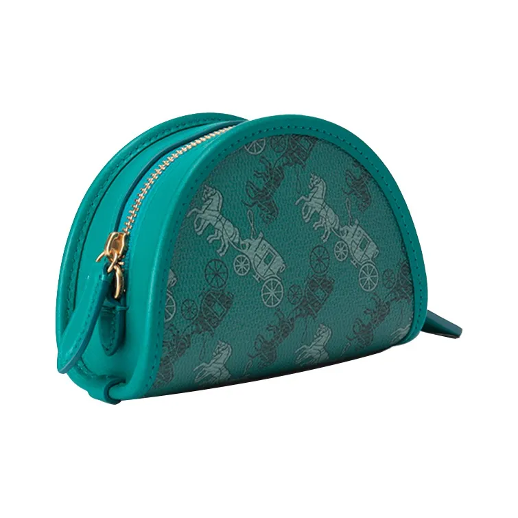 COACH Cow Leather Coin Purse Women's Jasper-2