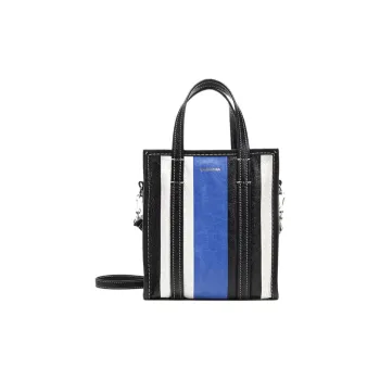 Balenciaga Lambskin Crossbody One Shoulder Handbag Women's Multicolor