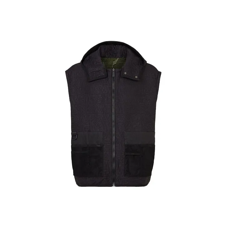 FENDI Jackets & Coats Men's Black-2