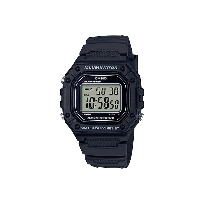 CASIO G Shock W 218H 1A-0