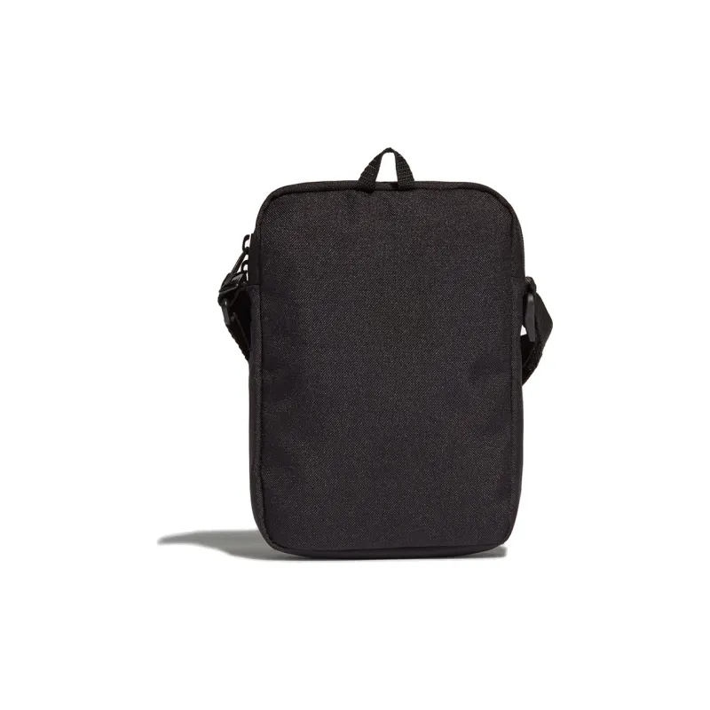 Adidas Recycled Polyester Shoulder Bag Regular Unisex Black-1