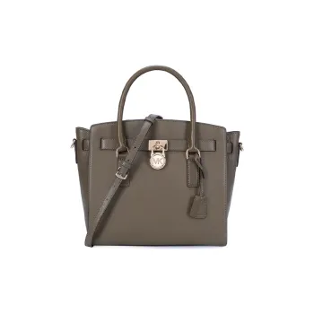 MICHAEL KORS MICHAEL KORS Luggage Collection Cow Leather Handbags Shoulder Bag Crossbody Bag Women's Olive Green
