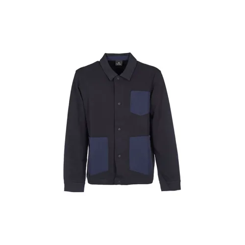 Paul Smith Jackets Men Dark Blue