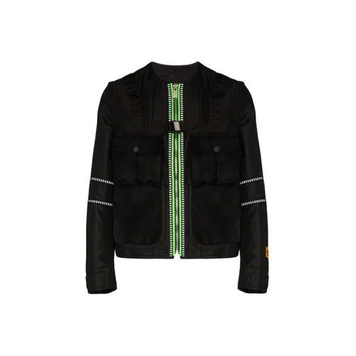 HERON PRESTON Utility Zip-up Jacket