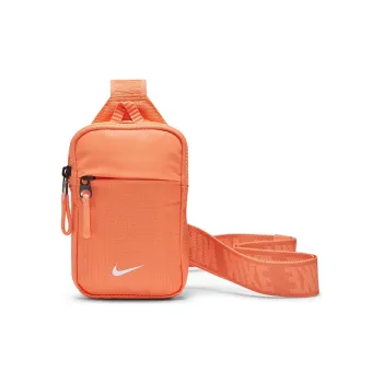 Nike Nylon Fabric Fanny Pack Crossbody Bags Regular Unisex Orange