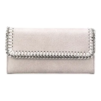 Stella McCartney Falabella Continental Wallet