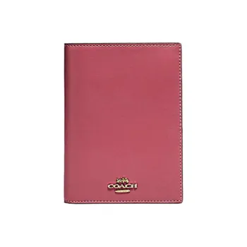 COACH Passport Case Passport Holders Pink