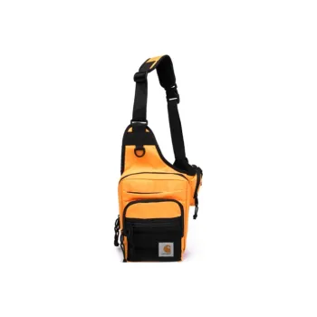 Carhartt WIP Canvas Shoulder Bag Crossbody Bag Canvas Bag Men's Orange