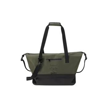 M Square PU Water Bottle Bag Camel Bag Travel Bag 37.5L Unisex Green