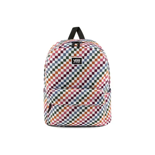 Vans Polyester Backpack Regular Unisex Multicolor