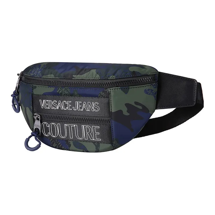 VERSACE JEANS COUTURE Sling Bag Fanny Pack Mini Men's Army Green-1