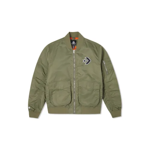 Converse Jackets Unisex Green